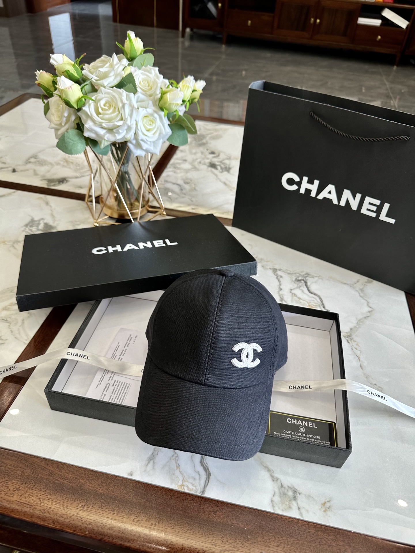 chanel hat model 102